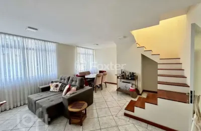 Cobertura com 3 quartos à venda na rua delminda silveira, 411, agronômica, florianópolis, 147 m2 por r$ 750.000