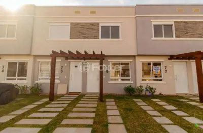 Casa em condomínio fechado com 2 quartos à venda na estrada cristiano kraemer, 5038, vila nova, porto alegre, 87 m2 por r$ 275.000