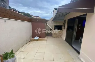 Cobertura com 2 quartos à venda na avenida capivari, 572, cristal, porto alegre, 76 m2 por r$ 388.000
