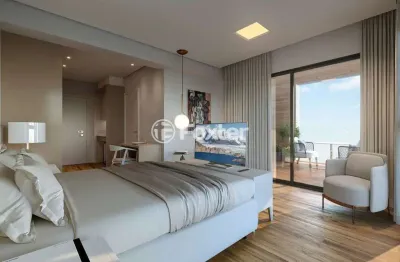 Apartamento com 1 quarto à venda na rua carlos huber, 173, três figueiras, porto alegre, 25 m2 por r$ 780.000