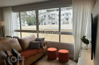 Apartamento com 1 quarto à venda na rua paulo setúbal, 134, passo da areia, porto alegre, 53 m2 por r$ 530.000