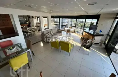 Cobertura com 4 quartos à venda na rua das gaivotas, 1657, ingleses do rio vermelho, florianópolis, 216 m2 por r$ 2.660.000