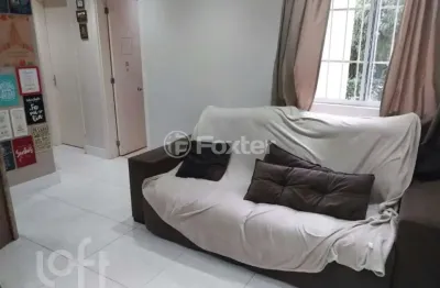 Apartamento com 2 quartos à venda na estrada barro vermelho, 241, restinga, porto alegre, 54 m2 por r$ 160.000