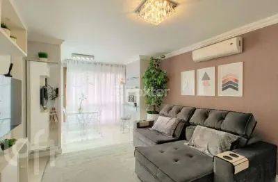 Apartamento com 1 quarto à venda na rua evaristo da veiga, 464, partenon, porto alegre, 50 m2 por r$ 424.200