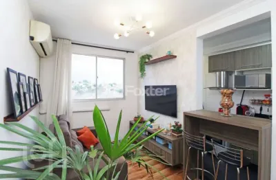 Apartamento com 2 quartos à venda na rua deputado hugo mardini, 1212, passo das pedras, porto alegre, 51 m2 por r$ 230.000