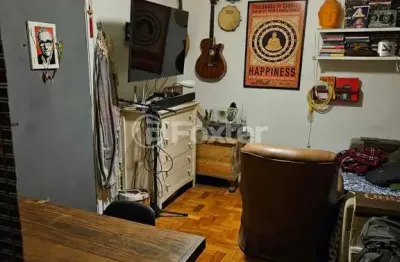Apartamento com 1 quarto à venda na rua barão de teffe, 253, menino deus, porto alegre, 35 m2 por r$ 155.000