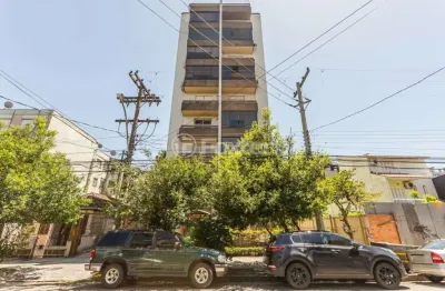 Cobertura com 2 quartos à venda na rua barão do triunfo, 380, menino deus, porto alegre, 133 m2 por r$ 600.000