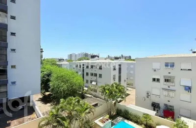 Apartamento com 2 quartos à venda na rua roque calage, 850, passo da areia, porto alegre, 60 m2 por r$ 515.000