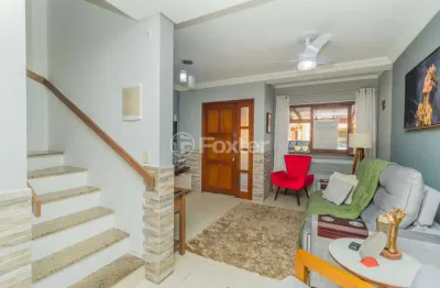 Casa em condomínio fechado com 2 quartos à venda na avenida edgar pires de castro, 1286, hípica, porto alegre, 72 m2 por r$ 349.900