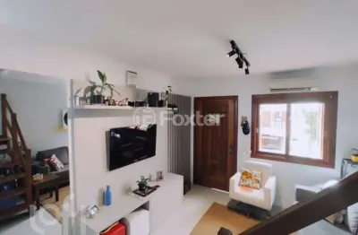 Casa em condomínio fechado com 3 quartos à venda na rua álvaro guterres, 44, tristeza, porto alegre, 97 m2 por r$ 398.000