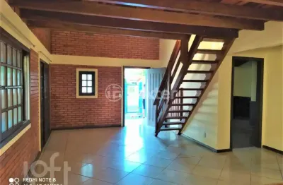 Casa com 3 quartos à venda na avenida celestino bertolucci, 780, aberta dos morros, porto alegre, 149 m2 por r$ 400.000