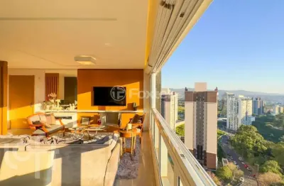 Apartamento com 3 quartos à venda na rua curvelo, 200, petrópolis, porto alegre, 126 m2 por r$ 2.090.000