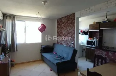 Apartamento com 2 quartos à venda na estrada do barro vermelho, 777, restinga, porto alegre, 51 m2 por r$ 171.000