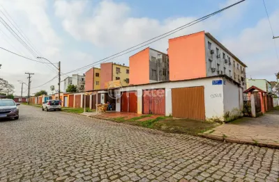 Apartamento com 2 quartos à venda na rua cidade de araguari, 140, santa rosa de lima, porto alegre, 70 m2 por r$ 129.000