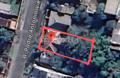 Terreno à venda na rua padre antônio vieira, 560, santo antônio, porto alegre, 493 m2 por r$ 500.000