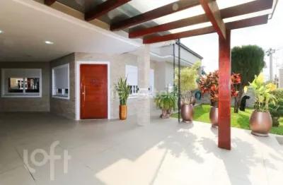 Casa com 3 quartos à venda na rua lopes trovão, 270, são josé, canoas, 244 m2 por r$ 1.450.000