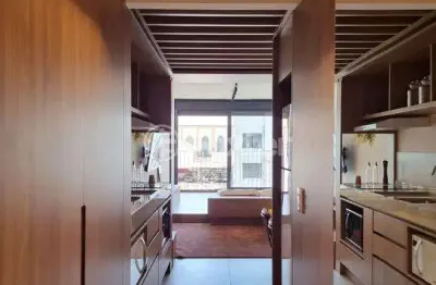 Kitnet / stúdio à venda na avenida venâncio aires, 29, cidade baixa, porto alegre, 38 m2 por r$ 335.000
