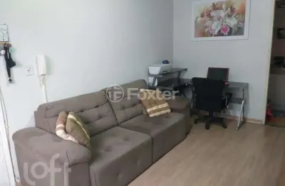 Apartamento com 1 quarto à venda na avenida rocio, 400, vila joão pessoa, porto alegre, 40 m2 por r$ 140.000