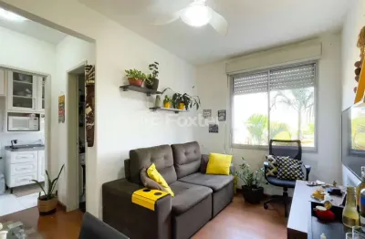Apartamento com 1 quarto à venda na rua diomário moojen, 150, cristal, porto alegre, 37 m2 por r$ 151.000