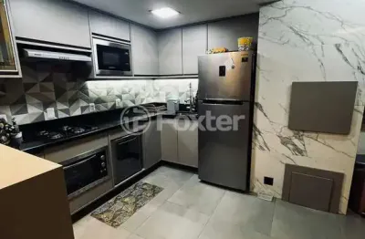 Casa em condomínio fechado com 2 quartos à venda na beco do carvalho, 493, jardim carvalho, porto alegre, 78 m2 por r$ 340.000