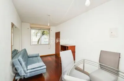 Apartamento com 2 quartos à venda na rua guilherme schell, 620, santo antônio, porto alegre, 59 m2 por r$ 200.000