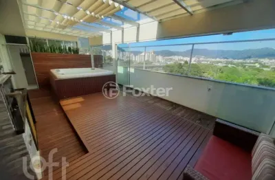 Cobertura com 2 quartos à venda na rodovia admar gonzaga, 1113, itacorubi, florianópolis, 108 m2 por r$ 1.150.000