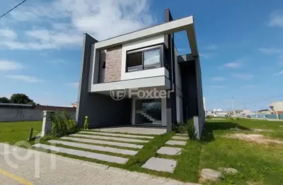 Casa em condomínio fechado com 3 quartos à venda na rua cairu, 444, rio branco, canoas, 160 m2 por r$ 1.600.000