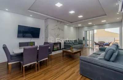 Casa com 4 quartos à venda na rua henrique anawate, 520, guarujá, porto alegre, 220 m2 por r$ 1.225.500