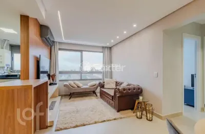Apartamento com 2 quartos à venda na rua cipó, 392, passo da areia, porto alegre, 63 m2 por r$ 1.250.000