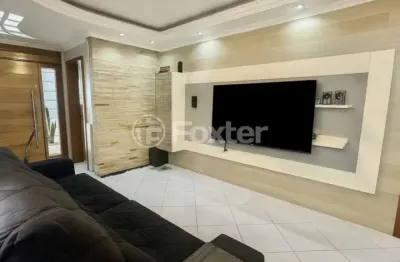 Casa com 4 quartos à venda na rua santa cruz, 1472, niterói, canoas, 232 m2 por r$ 850.000