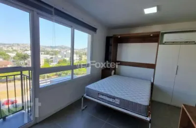 Kitnet / stúdio à venda na rua oito de julho, 195, jardim botânico, porto alegre, 31 m2 por r$ 317.000
