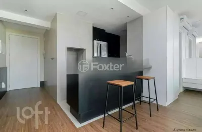 Kitnet / stúdio à venda na avenida borges de medeiros, 2277, centro histórico, porto alegre, 43 m2 por r$ 669.000