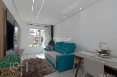 Casa em condomínio fechado com 2 quartos à venda na rua santa júlia, 55, olaria, canoas, 65 m2 por r$ 377.999
