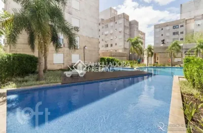 Apartamento com 2 quartos à venda na avenida juca batista, 250, cavalhada, porto alegre, 46 m2 por r$ 255.000