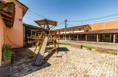 Casa em condomínio fechado com 2 quartos à venda na avenida edgar pires de castro, 2600, hípica, porto alegre, 78 m2 por r$ 200.000