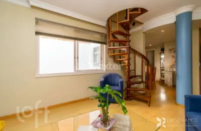 Cobertura com 3 quartos à venda na avenida itaqui, 359, petrópolis, porto alegre, 94 m2 por r$ 679.000