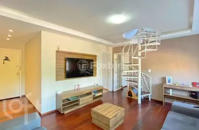 Cobertura com 3 quartos à venda na rua upamaroti, 609, cristal, porto alegre, 125 m2 por r$ 427.500