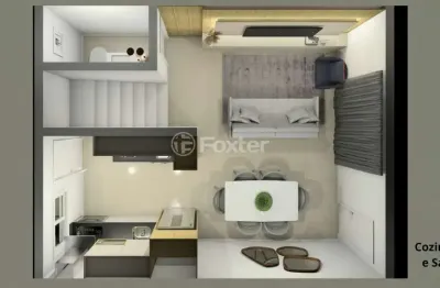 Casa em condomínio fechado com 3 quartos à venda na estrada dos alpes, 349, cascata, porto alegre, 163 m2 por r$ 579.000