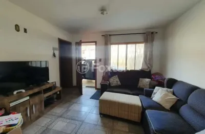 Casa com 2 quartos à venda na rua fernando souto da silva, 25, morro santana, porto alegre, 56 m2 por r$ 215.000