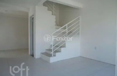 Casa em condomínio fechado com 3 quartos à venda na rua doutor mário totta, 2430, tristeza, porto alegre, 114 m2 por r$ 550.000