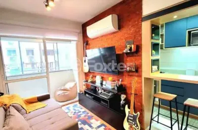 Apartamento com 2 quartos à venda na rua brasil, 1375, centro, canoas, 59 m2 por r$ 415.000