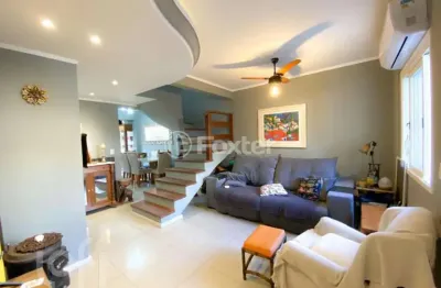 Casa em condomínio fechado com 2 quartos à venda na estrada joão salomoni, 131, vila nova, porto alegre, 117 m2 por r$ 450.000