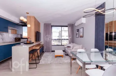 Apartamento com 2 quartos à venda na rua oito de julho, 45, jardim botânico, porto alegre, 58 m2 por r$ 640.000