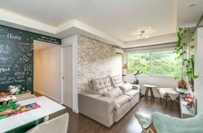 Apartamento com 3 quartos à venda na avenida bento gonçalves, 1515, santo antônio, porto alegre, 66 m2 por r$ 450.000