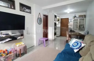 Casa com 2 quartos à venda na rua alfonso reinaldo pilger, 130, santo afonso, novo hamburgo, 63 m2 por r$ 292.900