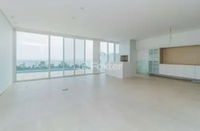 Casa com 3 quartos à venda na rua bororó, 107, vila assunção, porto alegre, 450 m2 por r$ 4.000.000