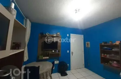 Apartamento com 2 quartos à venda na estrada barro vermelho, 241, restinga, porto alegre, 54 m2 por r$ 128.000