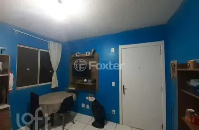 Apartamento com 2 quartos à venda na estrada barro vermelho, 241, restinga, porto alegre, 54 m2 por r$ 128.000