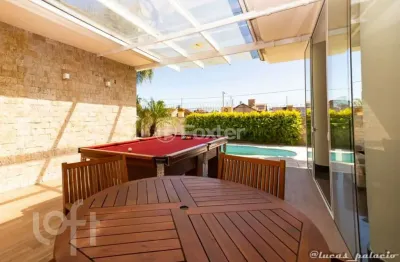 Casa em condomínio fechado com 4 quartos à venda na rua monte castelo, 2007, marechal rondon, canoas, 531 m2 por r$ 4.980.000