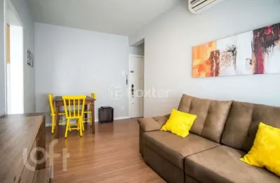 Apartamento com 2 quartos à venda na rua moyses antunes da cunha, 55, santo antônio, porto alegre, 56 m2 por r$ 250.000